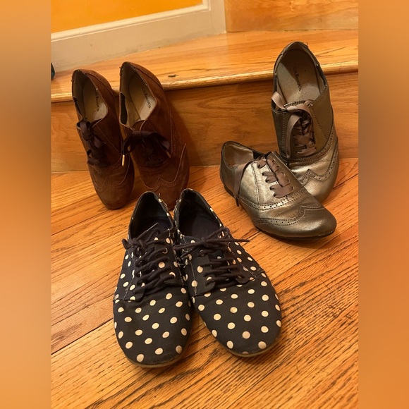 Gorgeous Brown Suede Oxfords! - Picture 8 of 8